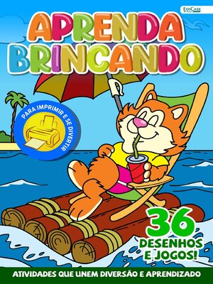 cover image of Aprenda Brincando